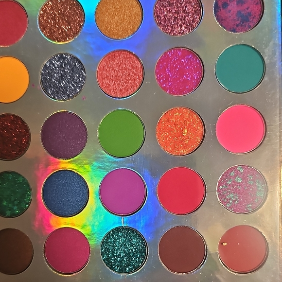 Vibrant Art Print with Red and Purple Hues - Picture 9 of 11